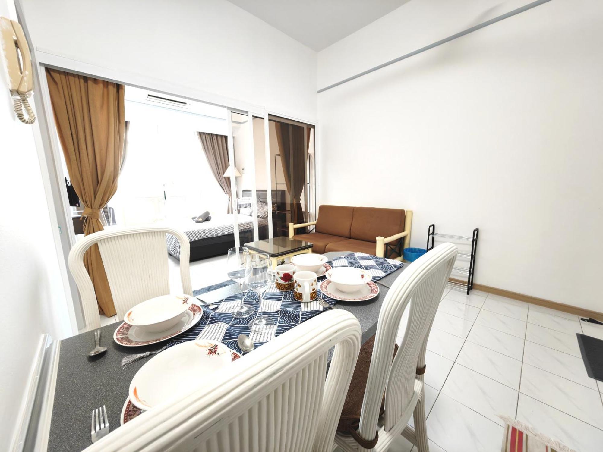 Apartament Costa Mahkota Relaxing View 2Br 5Pax Town Area Melaka Zewnętrze zdjęcie