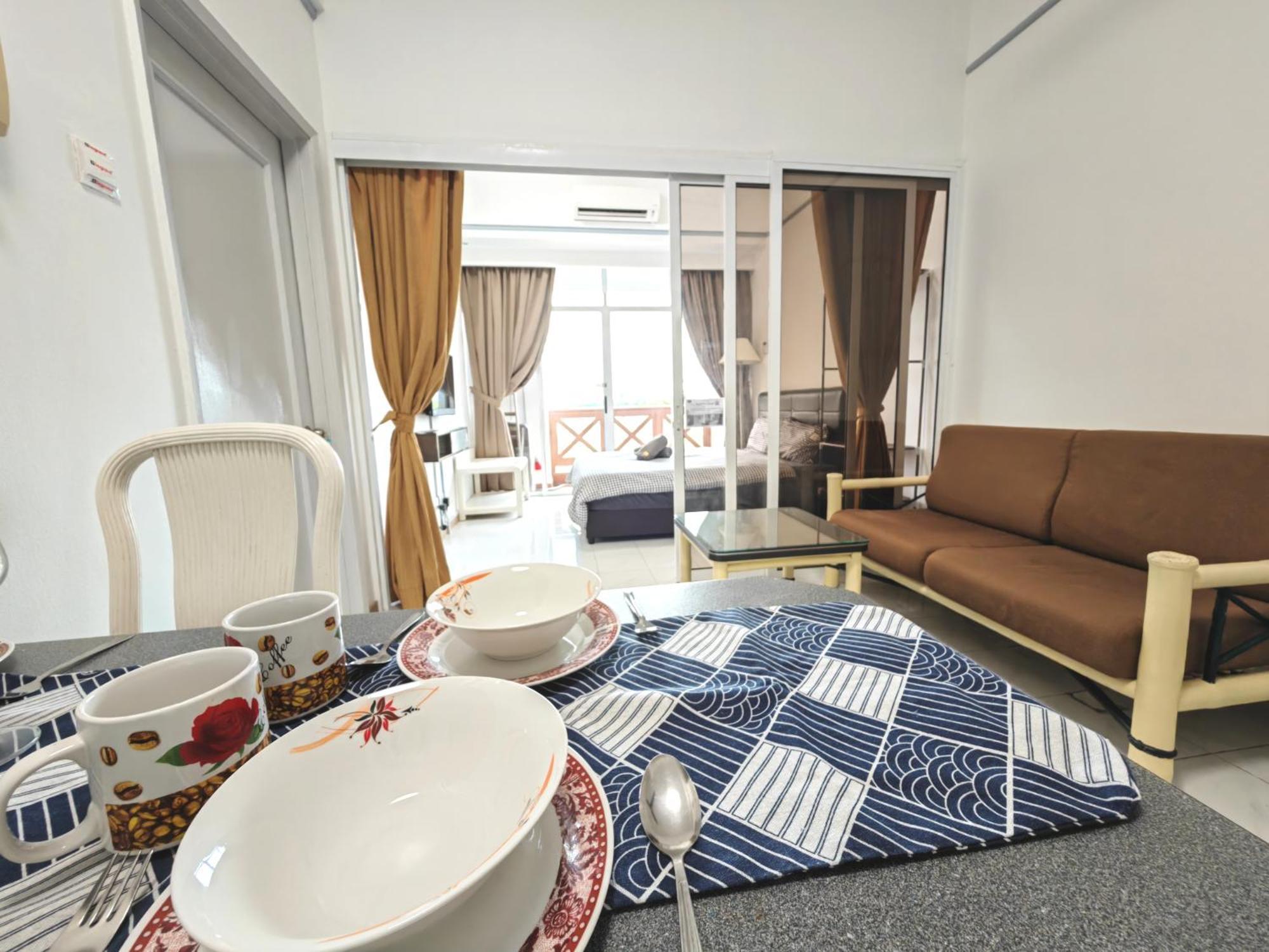 Apartament Costa Mahkota Relaxing View 2Br 5Pax Town Area Melaka Zewnętrze zdjęcie