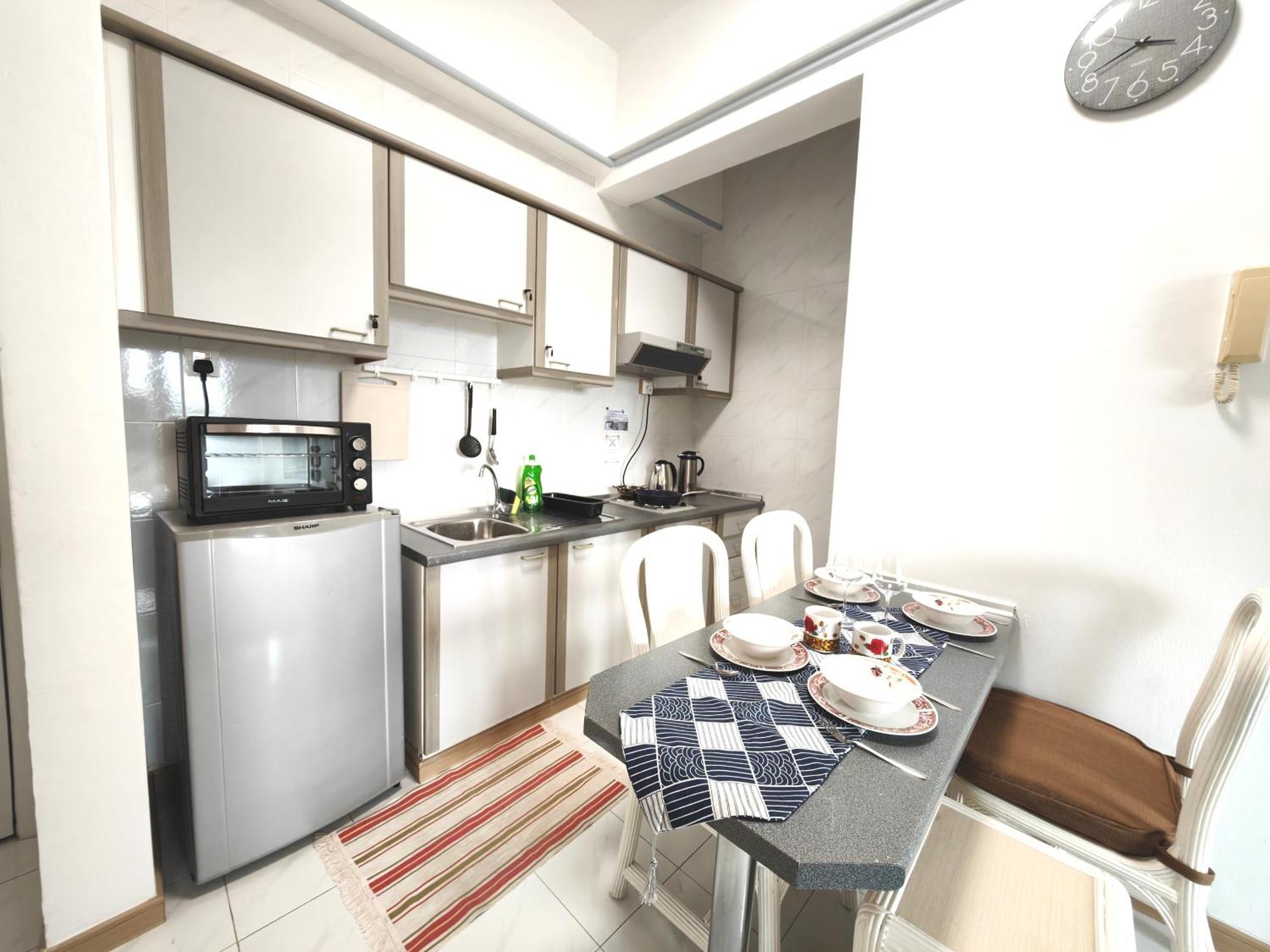Apartament Costa Mahkota Relaxing View 2Br 5Pax Town Area Melaka Zewnętrze zdjęcie
